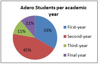 Academic year performance students